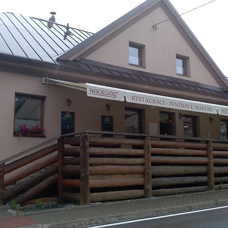 Penzion A Restaurace U Maryny Bocanovice المظهر الخارجي الصورة